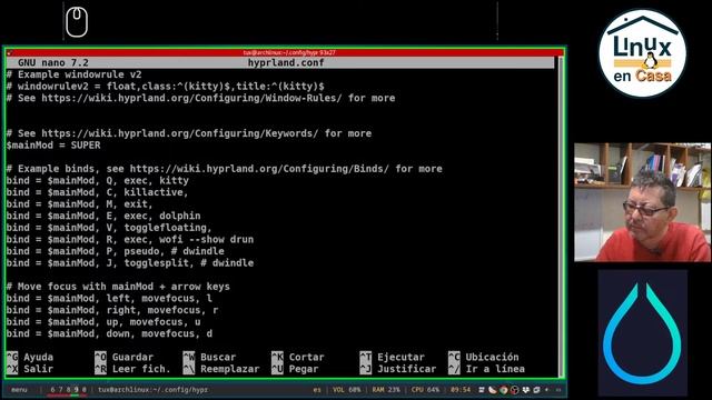 3/5 Sigo Configurando Arch Linux con Hyprland en Compaq CQ45?✅ смотреть онлайн