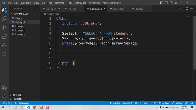 PHP MySQL select using ajax with bootstrap modal Bangla tutorial part:2 | PHP mysql ajax crud modal смотреть онлайн
