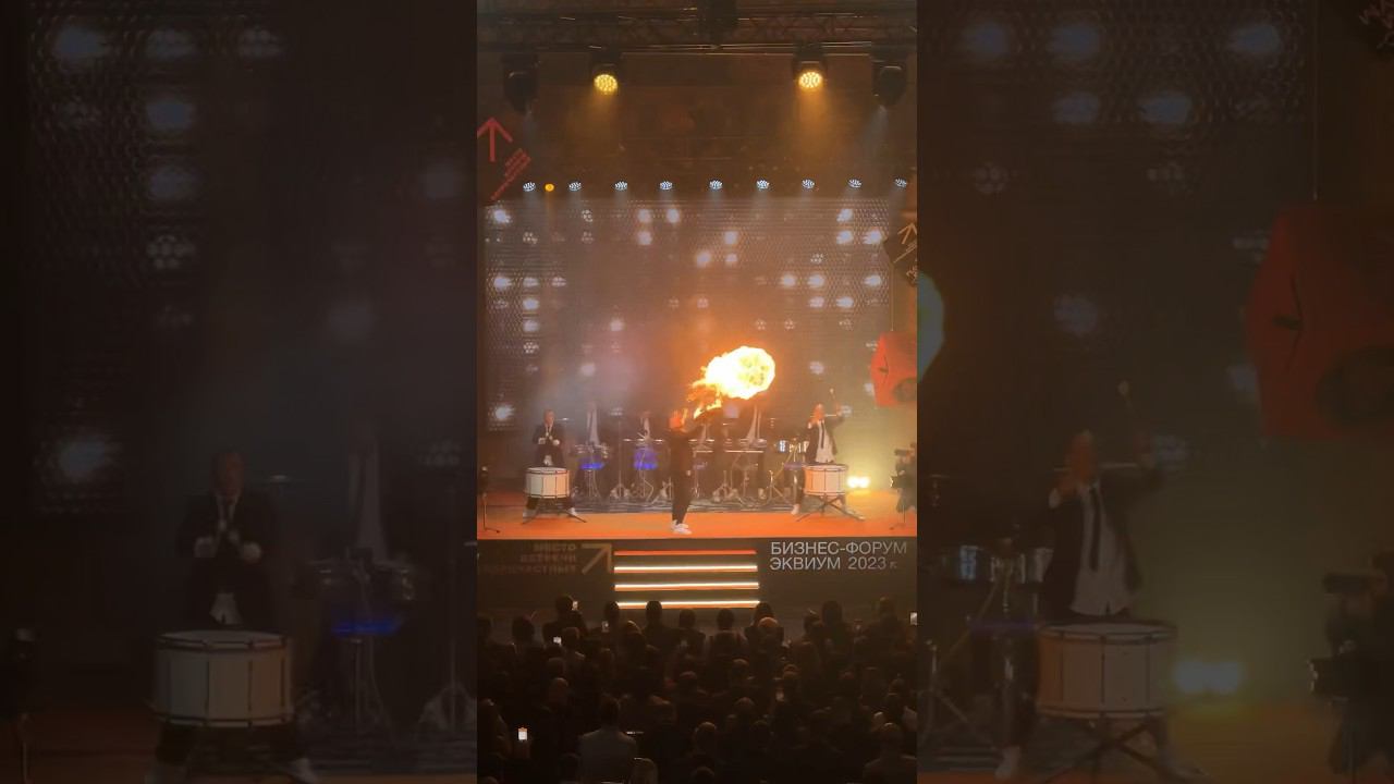 Ритм огняФишка номера от Леонида #барабанщики #vasilievgroove смотреть онлайн