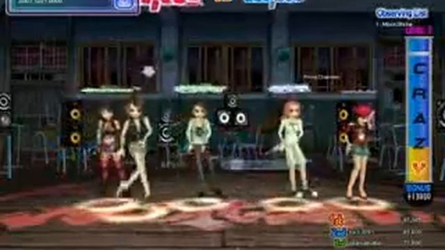 Audition Online Gameplay Footage смотреть онлайн