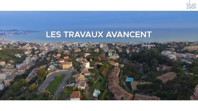 ICADE - Programme immobilier neuf - Résidence Blue Pearl à Nice (06) смотреть онлайн