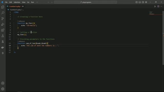 Introduction to Function in PHP | Techup Guys смотреть онлайн