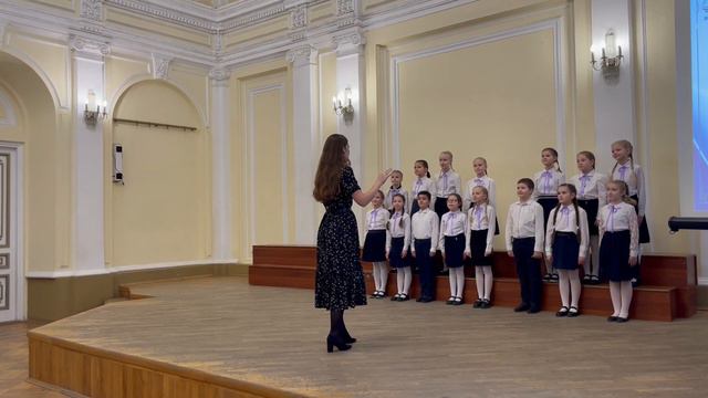 Младший хор "Фантазия№ ДШИ №1 г. Н. Новгорода смотреть онлайн