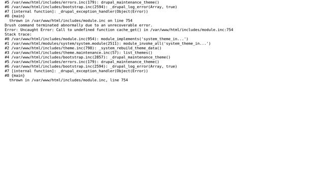 Drupal: drush "Call to undefined function module_exists()" (3 Solutions!!) смотреть онлайн