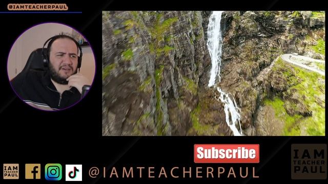 Top 10 Places To Visit In Norway - TEACHER PAUL REACTS смотреть онлайн