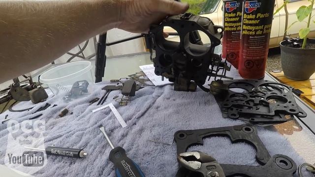 REBUILDING A ROCHESTER QUADRAJET CARBURATOR FOR MY 1977 CHEVROLET C10 TRUCK смотреть онлайн