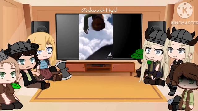 HTTYD reacts to the Future | Gacha Club смотреть онлайн