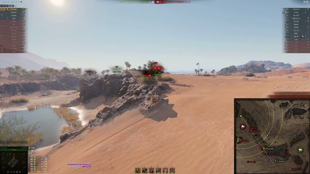 T-34-85M: Dream mm, 1vs8 смотреть онлайн