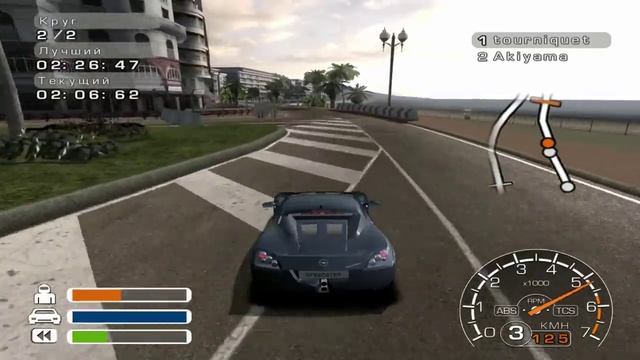 Evolution GT - Opel Speedster Turbo смотреть онлайн