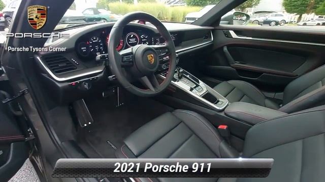 Certified 2021 Porsche 911 Carrera S, Vienna, VA UP24041 смотреть онлайн