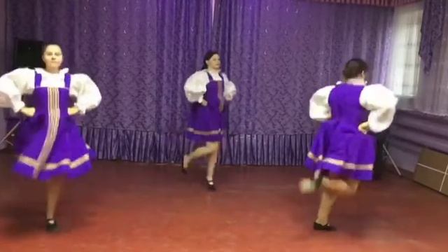 Хореографическая группа "Стар Трек" народный стилизованный танец "Тень - тень". смотреть онлайн