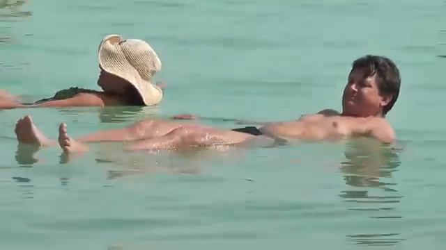 Купание на Мёртвом море смотреть онлайн
