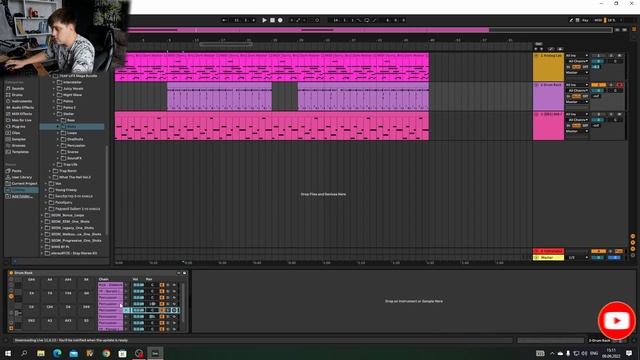 Как писать drum beat в Ableton live 11 смотреть онлайн