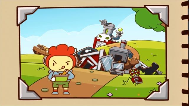 SCRIBBLENAUTS: The Coolest Game Series! - Diamondbolt