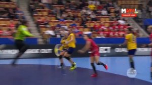 Анна  Вяхирева на Чемпионате Европы 2016