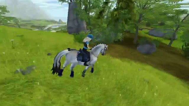 All my Fjord horses in Star Stable (All 6 of them) смотреть онлайн