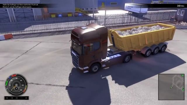Scania Truck Driving Simulator #4 - Let's Play Scania Truck Driver Simulator The Game смотреть онлайн