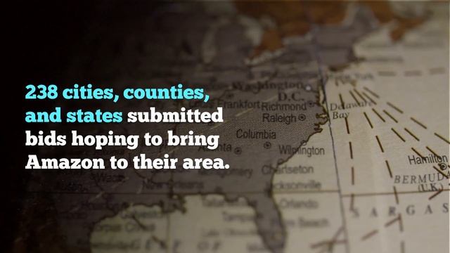 Amazon's HQ2 Will Reportedly Be Split Between Two Cities' смотреть онлайн