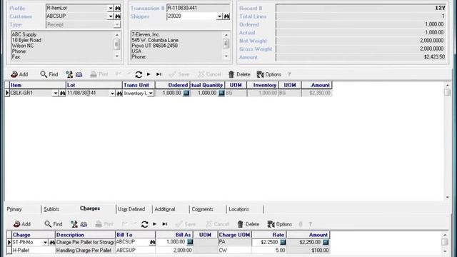Argos Warehouse Management System смотреть онлайн