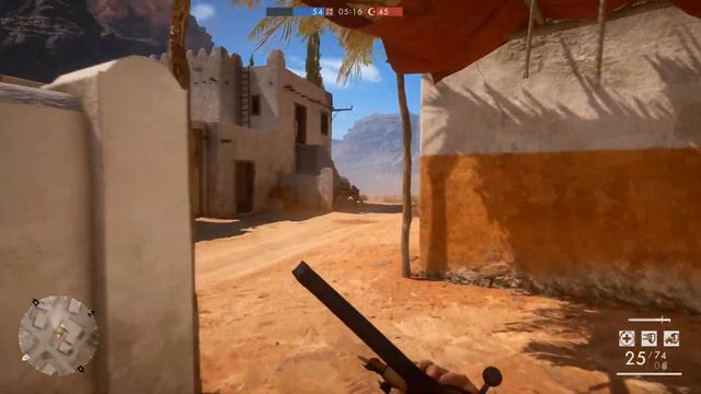 Battlefield 1: Синайская Пустыня | Схватка Команд (на геймпаде против пекарей) смотреть онлайн