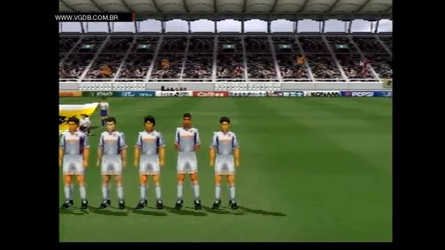 J. League Jikkyou Winning Eleven 2000 (gameplay) - Sony Playstation - VGDB смотреть онлайн
