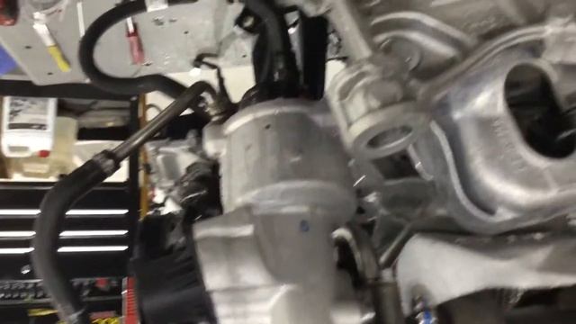 Audi Q5 Engine Replacement смотреть онлайн