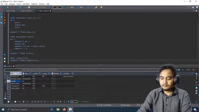 Tutorial MariaDB / MySQL #30 | MYSQL RECURSIVE CTE смотреть онлайн