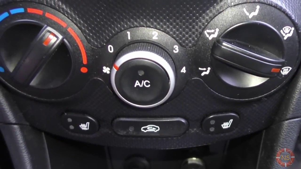 Солярис кондиционер сам включается решаем за 10 сек Hyundai Solaris смотреть онлайн