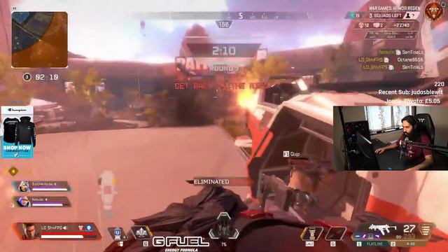 НОВЫЙ БАГ В АПЕКС | APEX LEGENDS NEW BUG смотреть онлайн