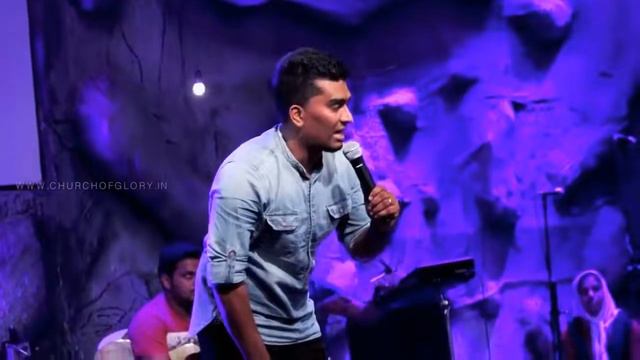 Barak | John Jebaraj Worships God at church of glory church | Tamil Christian Messages | Grace смотреть онлайн