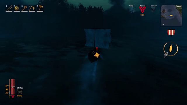 Chill Valheim EP11 - Prepping for The Elder fight, Im Sailing Away смотреть онлайн