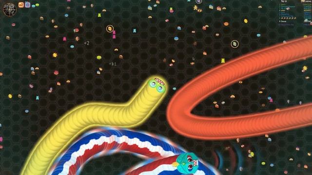 Wormate.io - Trolling for Candy - Wormate IO Online Worm Game смотреть онлайн