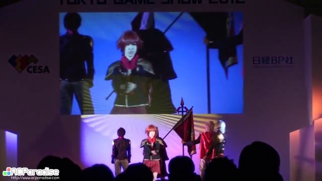 Tokyo Game Show Cosplay Masquerade Coverage Final Fantasy Type-0 смотреть онлайн