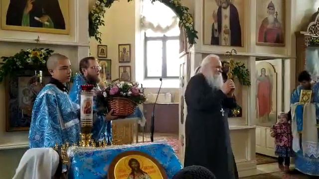 Благовещение 2020 Свято-Алексиевская Пустынь смотреть онлайн