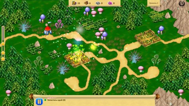 Gnomes Garden 3 The thief of castles gameplay смотреть онлайн