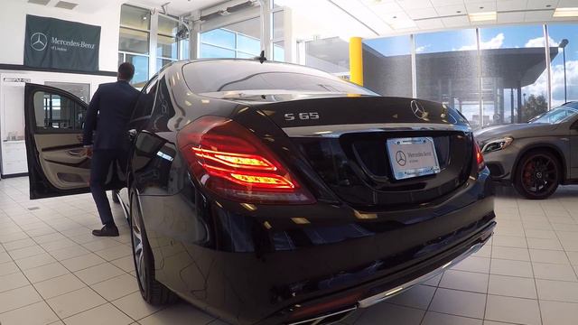Mercedes-Benz S-Class AMG S65 Walkaround | Mercedes-Benz of Lindon смотреть онлайн
