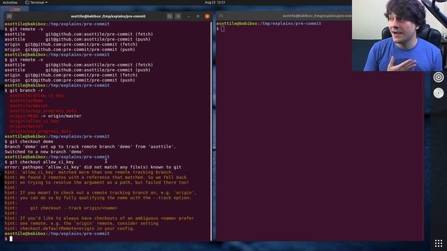 git workflow: branch name collisions (intermediate) anthony explains #084 смотреть онлайн