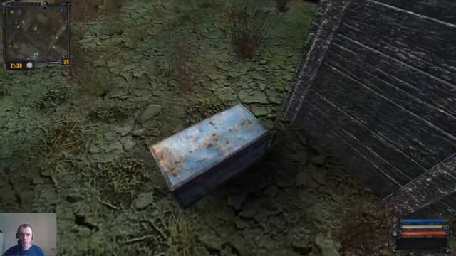 Нашёл инструменты, но денег на прокачку нет. STALKER - Ветер времени #13