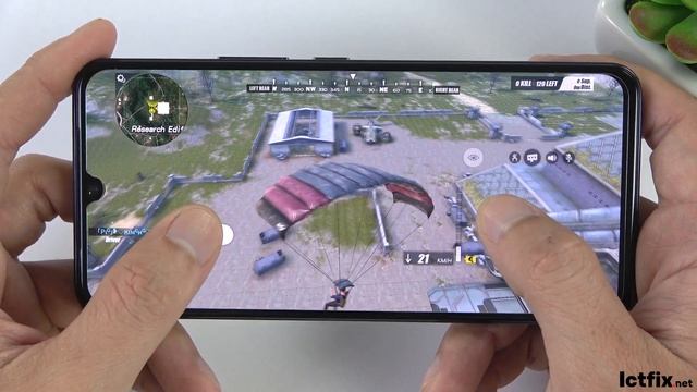 Vivo V21 5G test game Rules Of Survival ROS | MediaTek Dimensity 800U, 90Hz Display смотреть онлайн