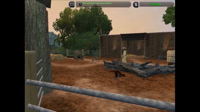 Zoo Tycoon 2: Jurassic Park Part 4 - Petting Zoo смотреть онлайн