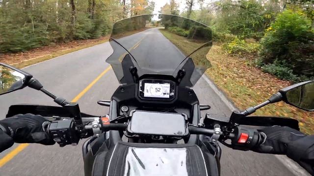 Givi Windshield for the Honda Transalp, IT'S GOOD! смотреть онлайн