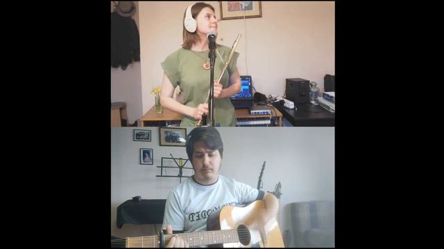 Killer Queen - Queen (cover by Крылодед и Анастасия Бегунова) смотреть онлайн