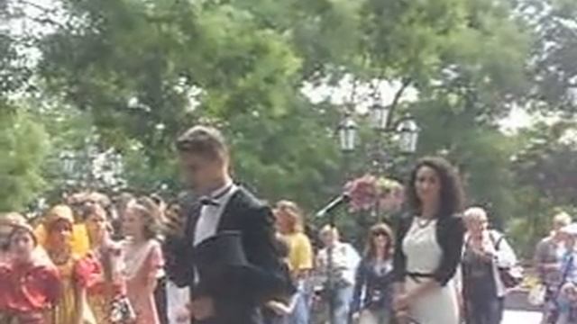 Романс "Я помню чудное мгновенье..." Одесса, 2013 смотреть онлайн