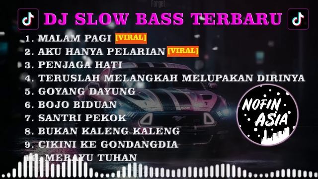 DJ SLOW BASS TERBARU 2023 - DJ HILANG KADANG KU TAK TENANG KU HANYA DIAM REMIX VIRAL TIKTOK смотреть онлайн