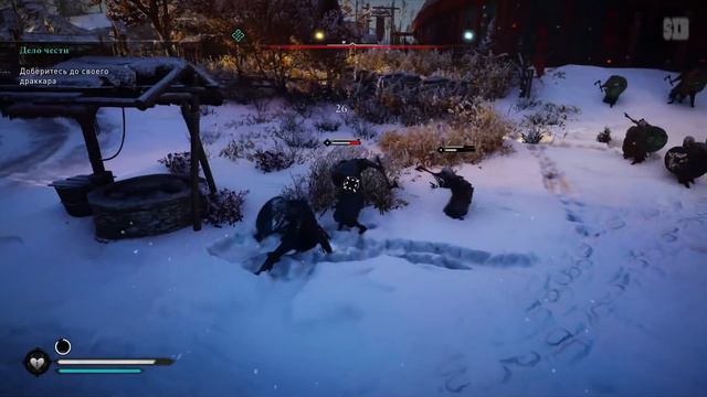 Assassin's Creed: Valhalla - Геймплей Прохождение Часть 1 (без комментариев, PS4) смотреть онлайн