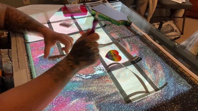Wip & Chat: Crafting with Susie's 2nd Annual Diamond Painting Tag! смотреть онлайн