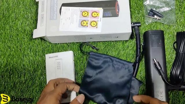Baseus Car Air Compressor Super Mini Inflator Pump | baseus Bangladesh смотреть онлайн