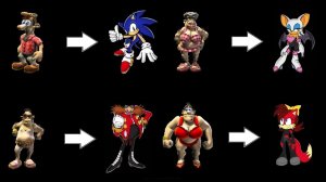 Скоростное Режим Соника НА ВСЕ ПЕРСОНАЖИ!!! Как достать соседа 2 100%