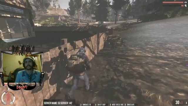 Infestation: Stories of Intrigue // Zombie Barricades Army so Strong :D смотреть онлайн