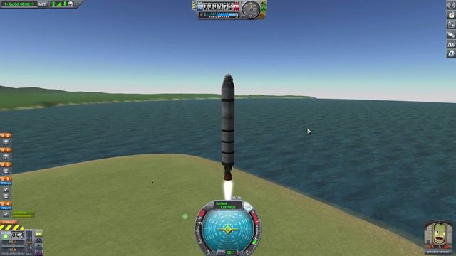 Kerbal Space Program (KSP) Career Mode - Part 14 - SO CLOSE TO ORBIT смотреть онлайн